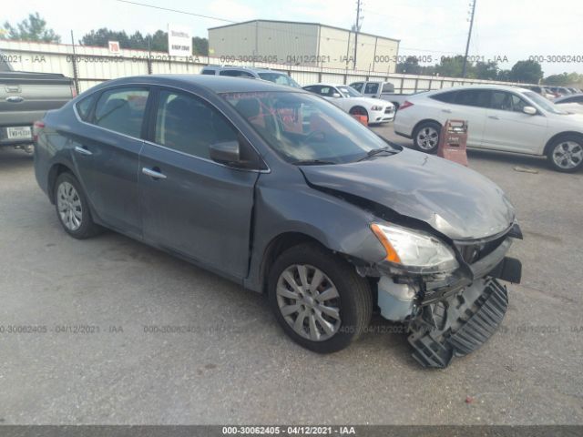 NISSAN SENTRA 2015 3n1ab7ap3fl639328