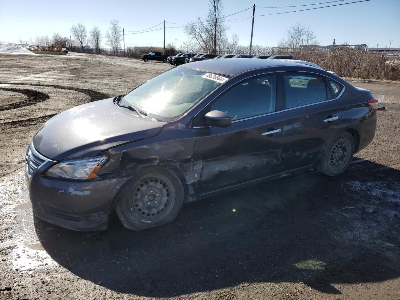 NISSAN SENTRA 2015 3n1ab7ap3fl639586