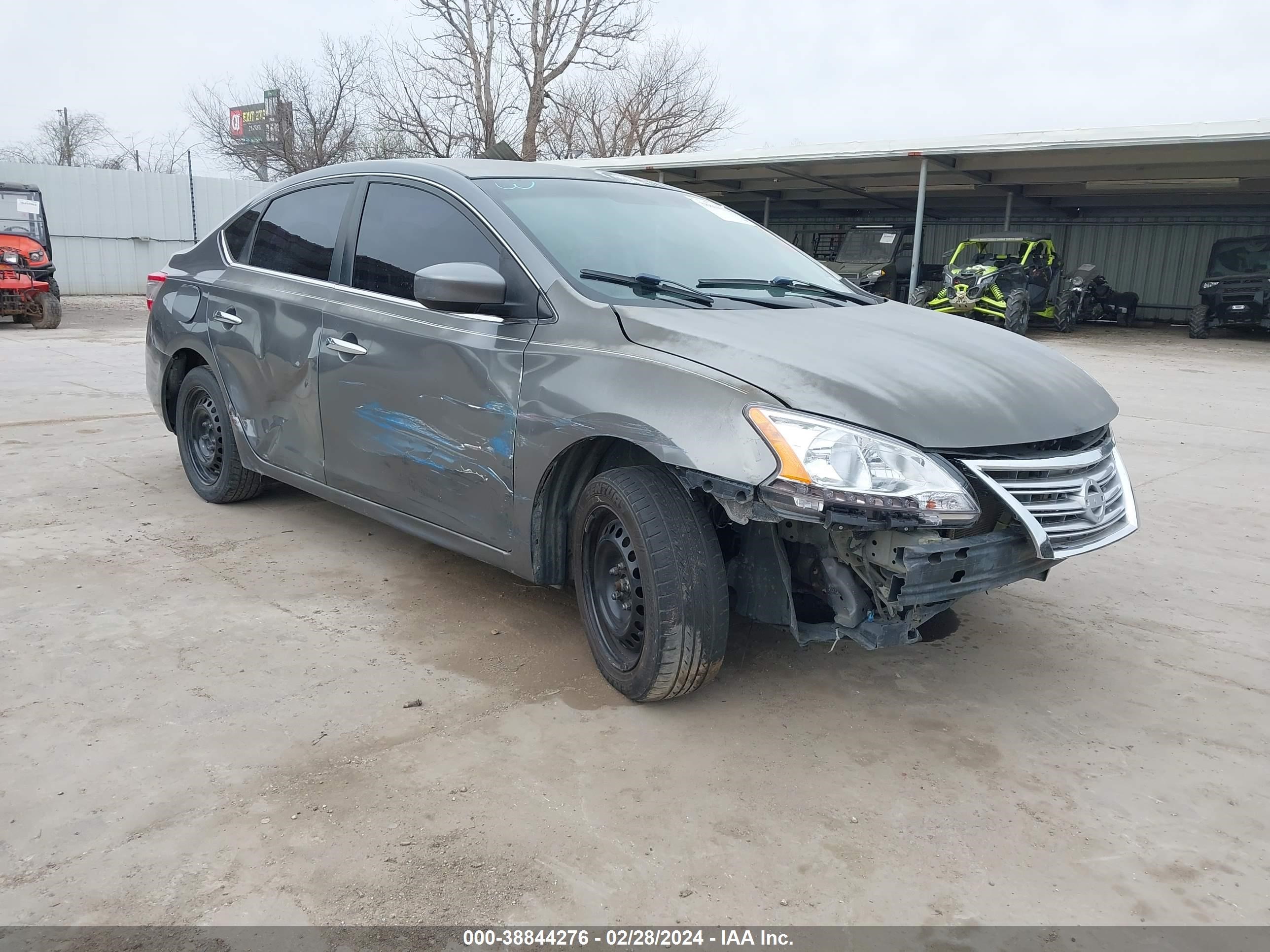 NISSAN SENTRA 2015 3n1ab7ap3fl642052