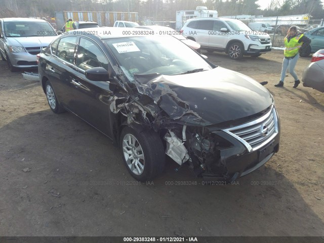 NISSAN SENTRA 2015 3n1ab7ap3fl642262