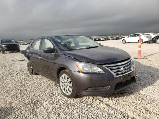 NISSAN SENTRA S 2015 3n1ab7ap3fl642648