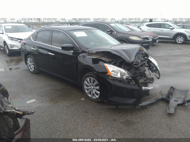 NISSAN SENTRA 2015 3n1ab7ap3fl643380