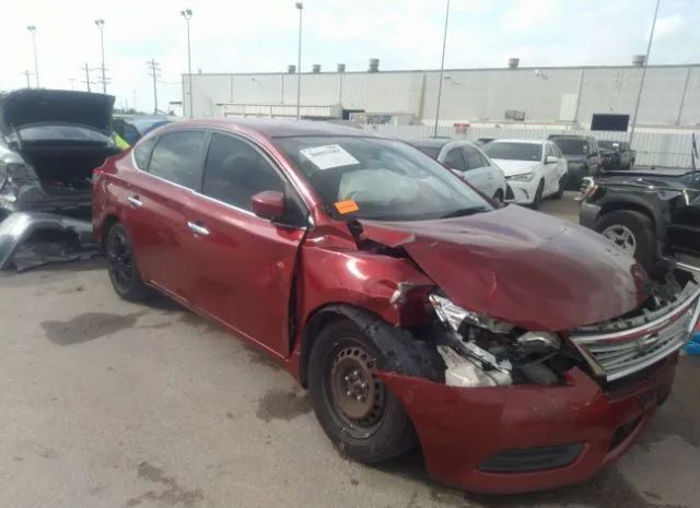 NISSAN SENTRA 2015 3n1ab7ap3fl643508