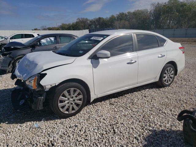 NISSAN SENTRA 2015 3n1ab7ap3fl643542