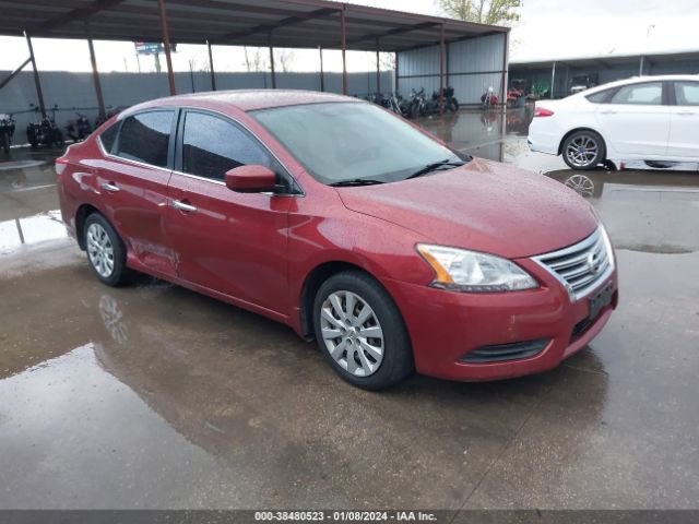 NISSAN SENTRA 2015 3n1ab7ap3fl643864