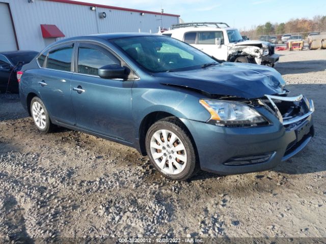 NISSAN SENTRA 2015 3n1ab7ap3fl643914