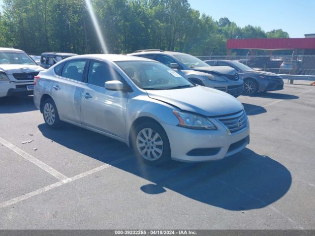 NISSAN SENTRA 2015 3n1ab7ap3fl644254