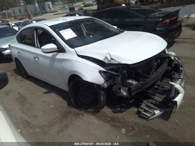 NISSAN SENTRA 2015 3n1ab7ap3fl644609