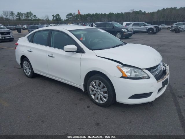 NISSAN SENTRA 2015 3n1ab7ap3fl644979