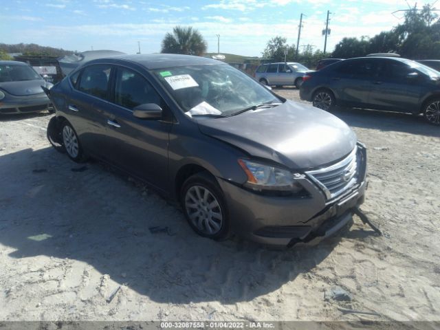 NISSAN SENTRA 2015 3n1ab7ap3fl645288