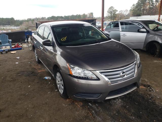 NISSAN SENTRA S 2015 3n1ab7ap3fl646098