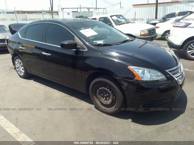 NISSAN SENTRA 2015 3n1ab7ap3fl648028