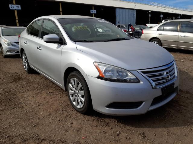 NISSAN SENTRA S 2015 3n1ab7ap3fl648174