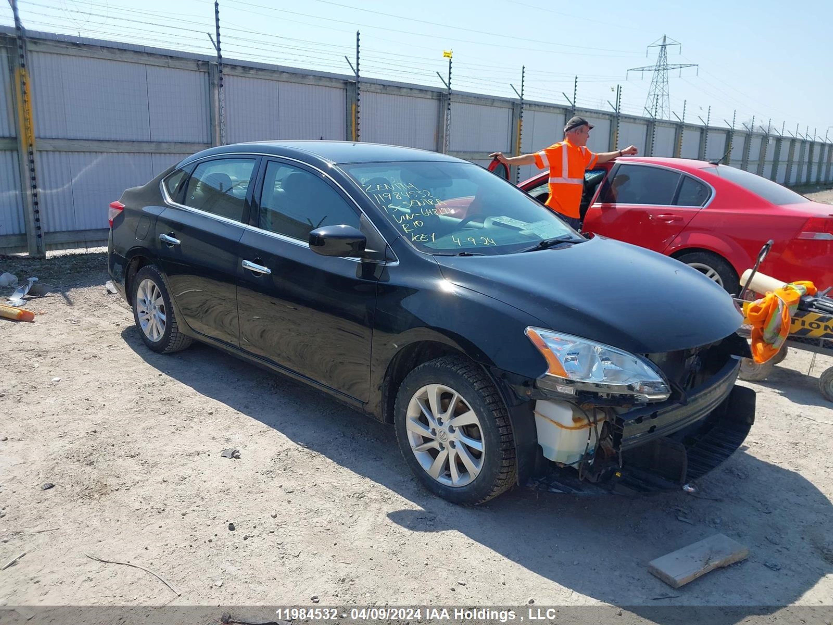 NISSAN SENTRA 2015 3n1ab7ap3fl648191