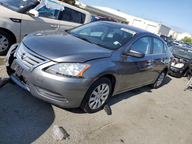 NISSAN SENTRA S 2015 3n1ab7ap3fl648224