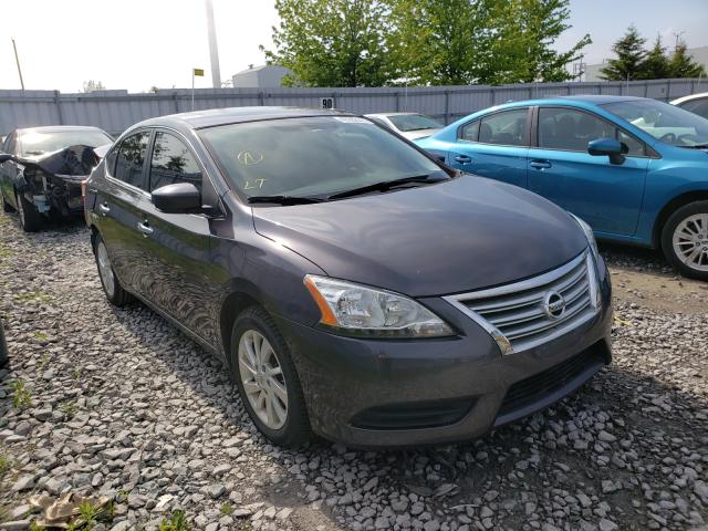 NISSAN SENTRA S 2015 3n1ab7ap3fl648465