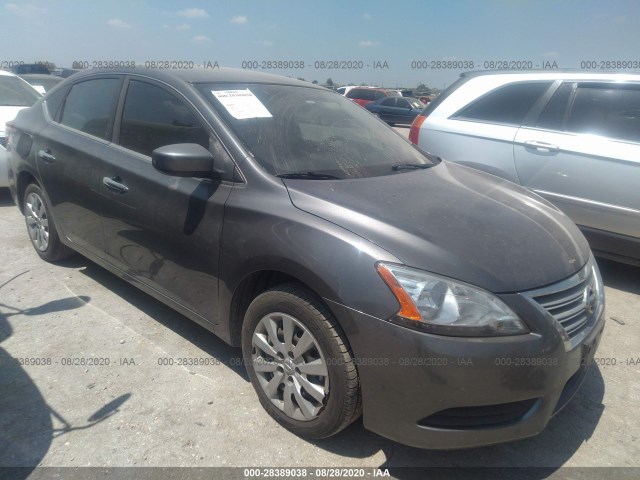 NISSAN SENTRA 2015 3n1ab7ap3fl648952