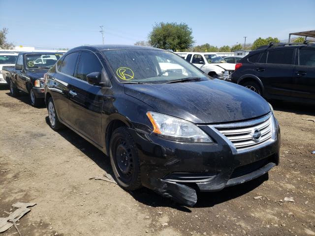 NISSAN SENTRA S 2015 3n1ab7ap3fl649874