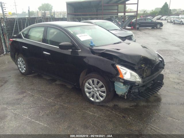 NISSAN SENTRA 2015 3n1ab7ap3fl650085