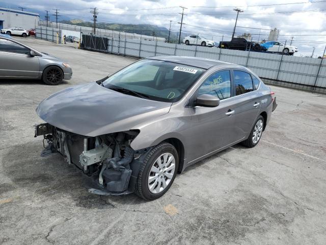 NISSAN SENTRA S 2015 3n1ab7ap3fl650104