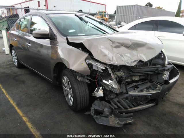 NISSAN SENTRA 2015 3n1ab7ap3fl650233