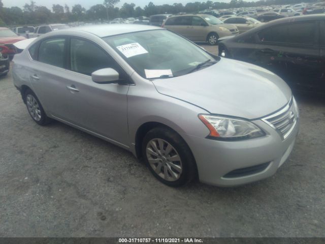 NISSAN SENTRA 2015 3n1ab7ap3fl650295