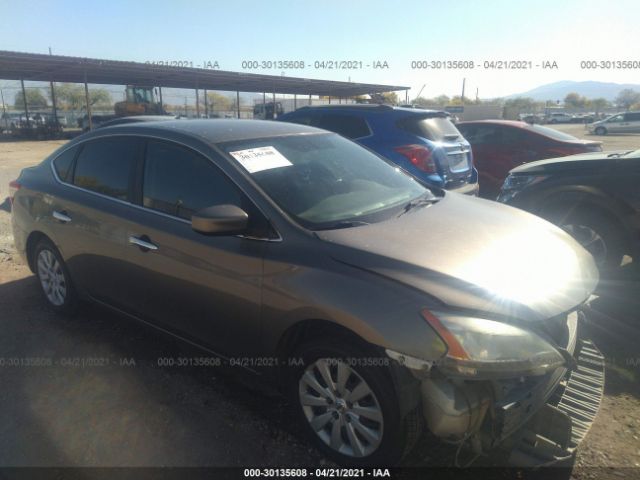 NISSAN SENTRA 2015 3n1ab7ap3fl651009