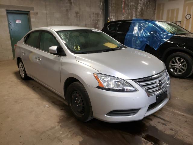 NISSAN SENTRA S 2015 3n1ab7ap3fl651141