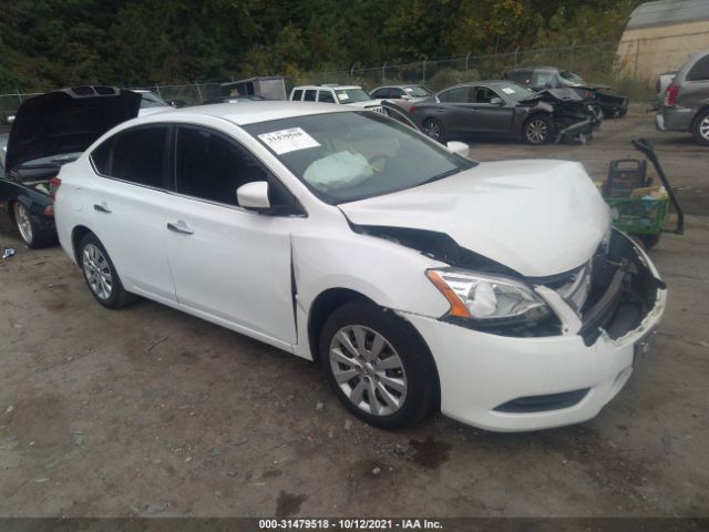 NISSAN SENTRA 2015 3n1ab7ap3fl652368