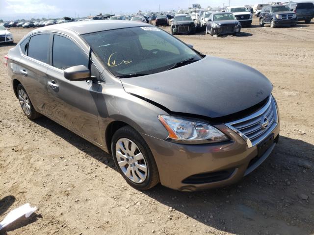 NISSAN SENTRA S 2015 3n1ab7ap3fl653651