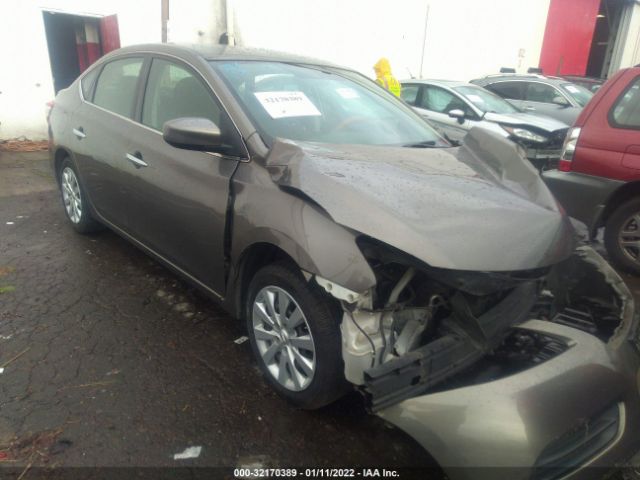 NISSAN SENTRA 2015 3n1ab7ap3fl654007