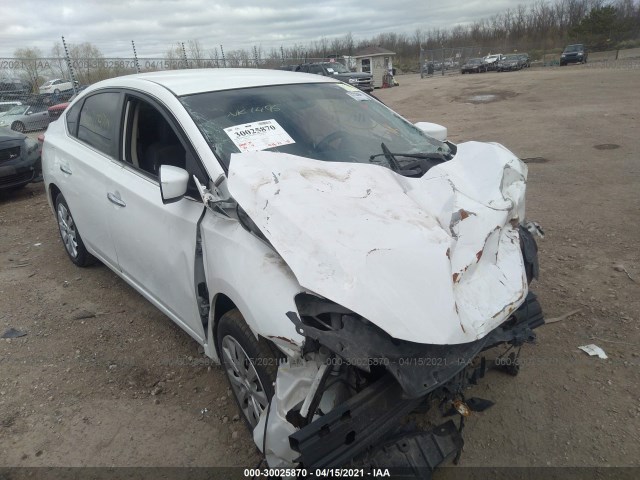 NISSAN SENTRA 2015 3n1ab7ap3fl654041