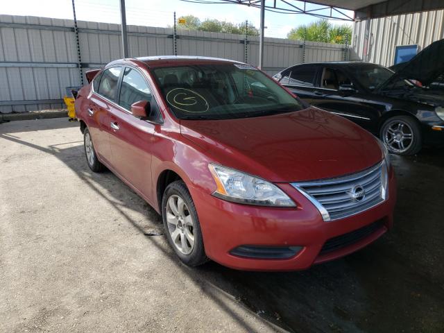 NISSAN SENTRA S 2015 3n1ab7ap3fl654332