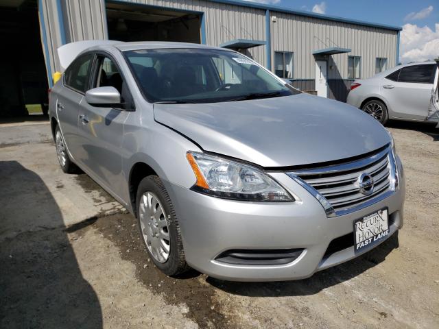 NISSAN SENTRA S 2015 3n1ab7ap3fl654363