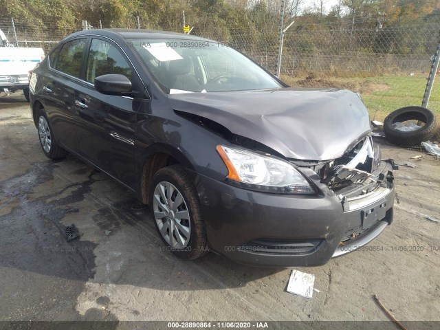 NISSAN SENTRA 2015 3n1ab7ap3fl654430