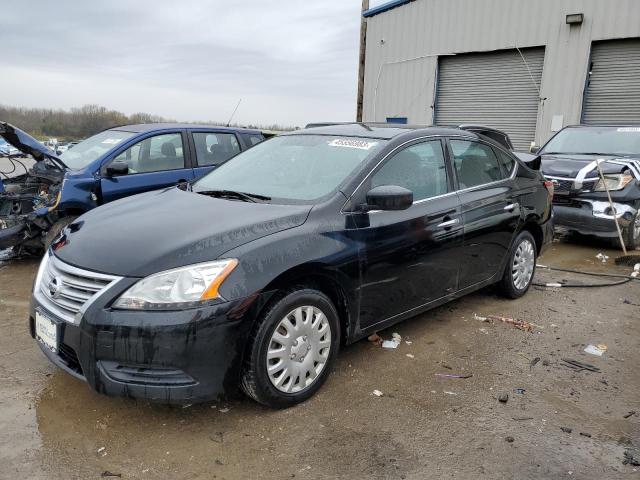 NISSAN SENTRA S 2015 3n1ab7ap3fl654508