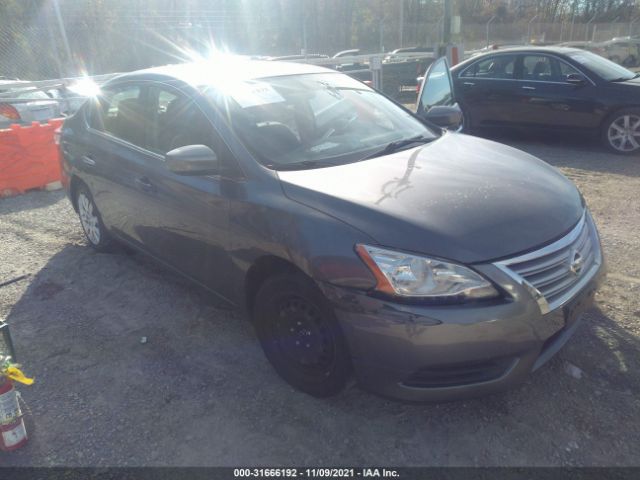 NISSAN SENTRA 2015 3n1ab7ap3fl654637