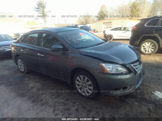 NISSAN SENTRA 2015 3n1ab7ap3fl654931