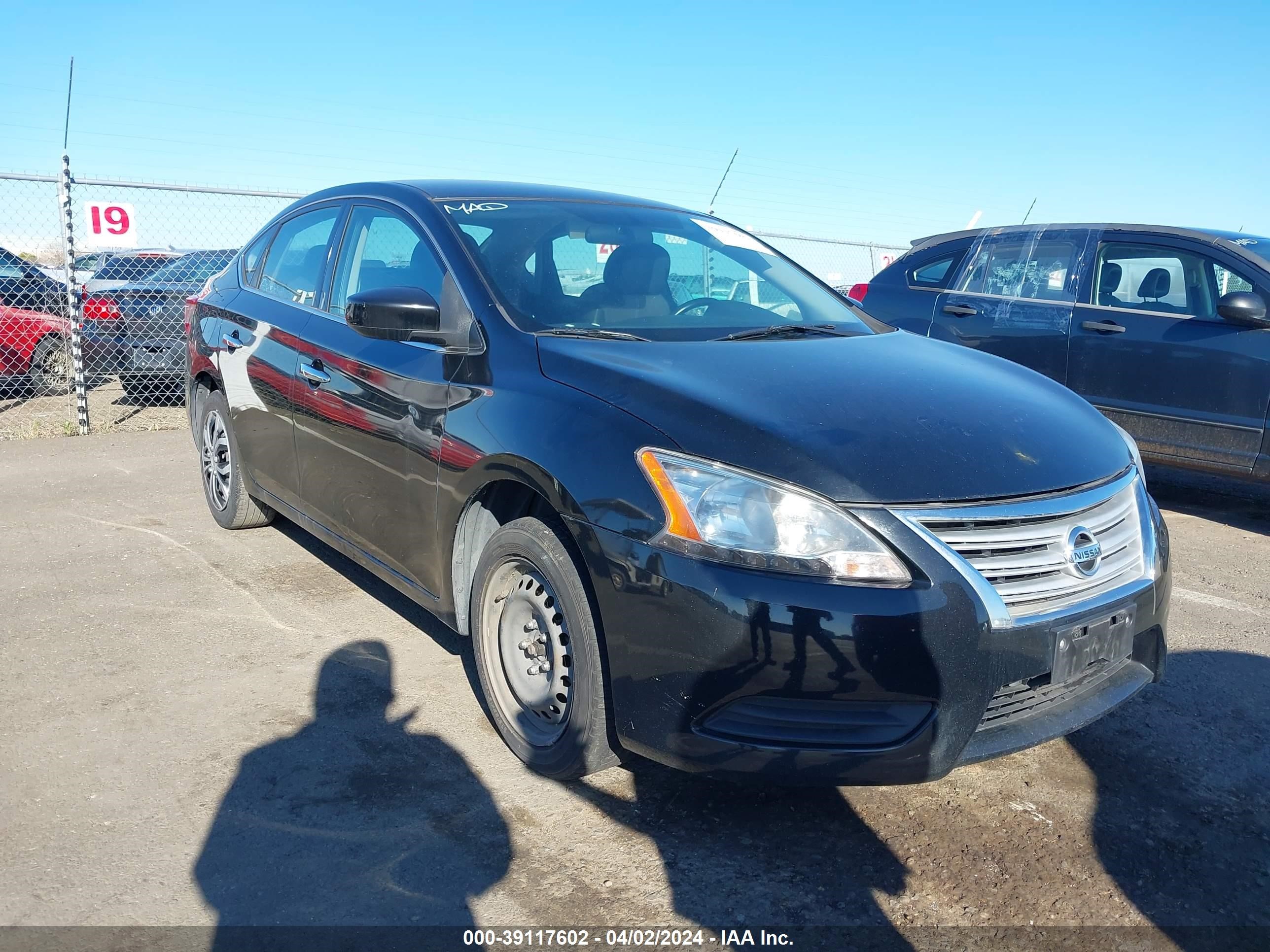 NISSAN SENTRA 2015 3n1ab7ap3fl655321