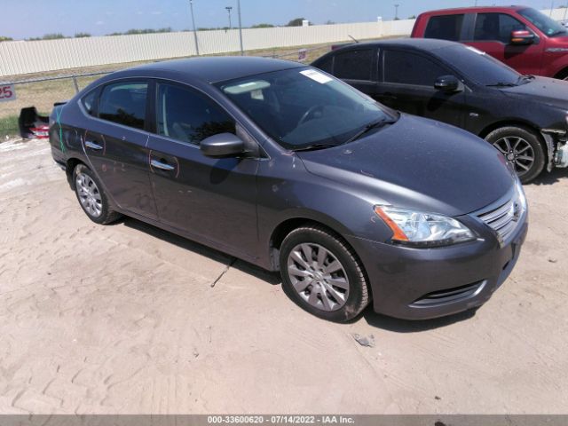 NISSAN SENTRA 2015 3n1ab7ap3fl655514