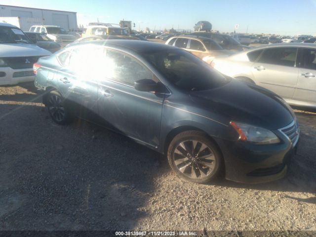 NISSAN SENTRA 2015 3n1ab7ap3fl655657