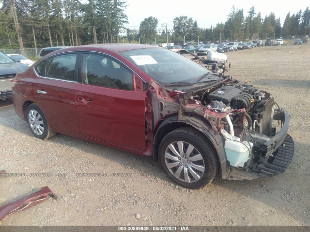 NISSAN SENTRA 2015 3n1ab7ap3fl655738