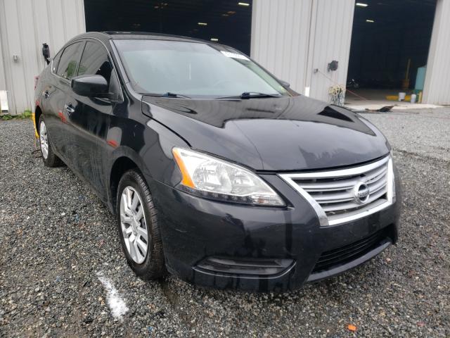 NISSAN SENTRA S 2015 3n1ab7ap3fl655769