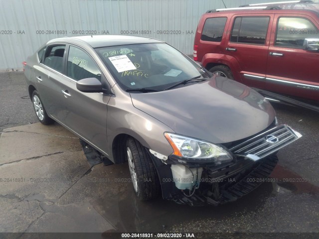 NISSAN SENTRA 2015 3n1ab7ap3fl656193