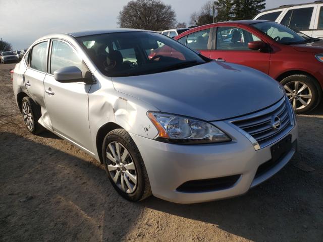 NISSAN SENTRA S 2015 3n1ab7ap3fl656372