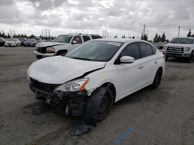 NISSAN SENTRA S 2015 3n1ab7ap3fl656551