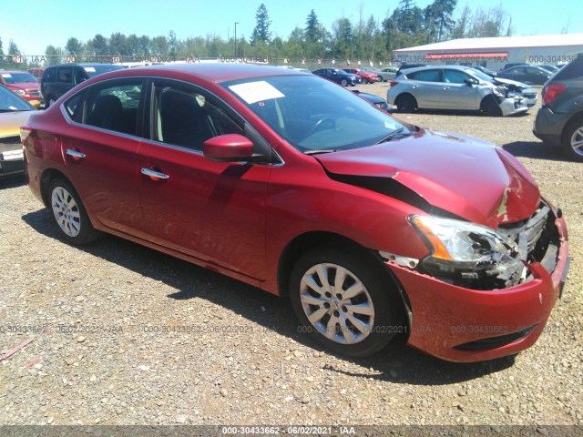 NISSAN SENTRA 2015 3n1ab7ap3fl656579