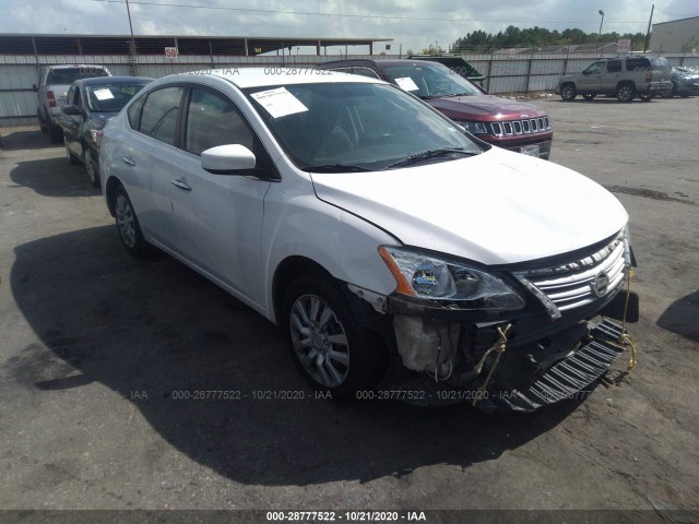 NISSAN SENTRA 2015 3n1ab7ap3fl656811