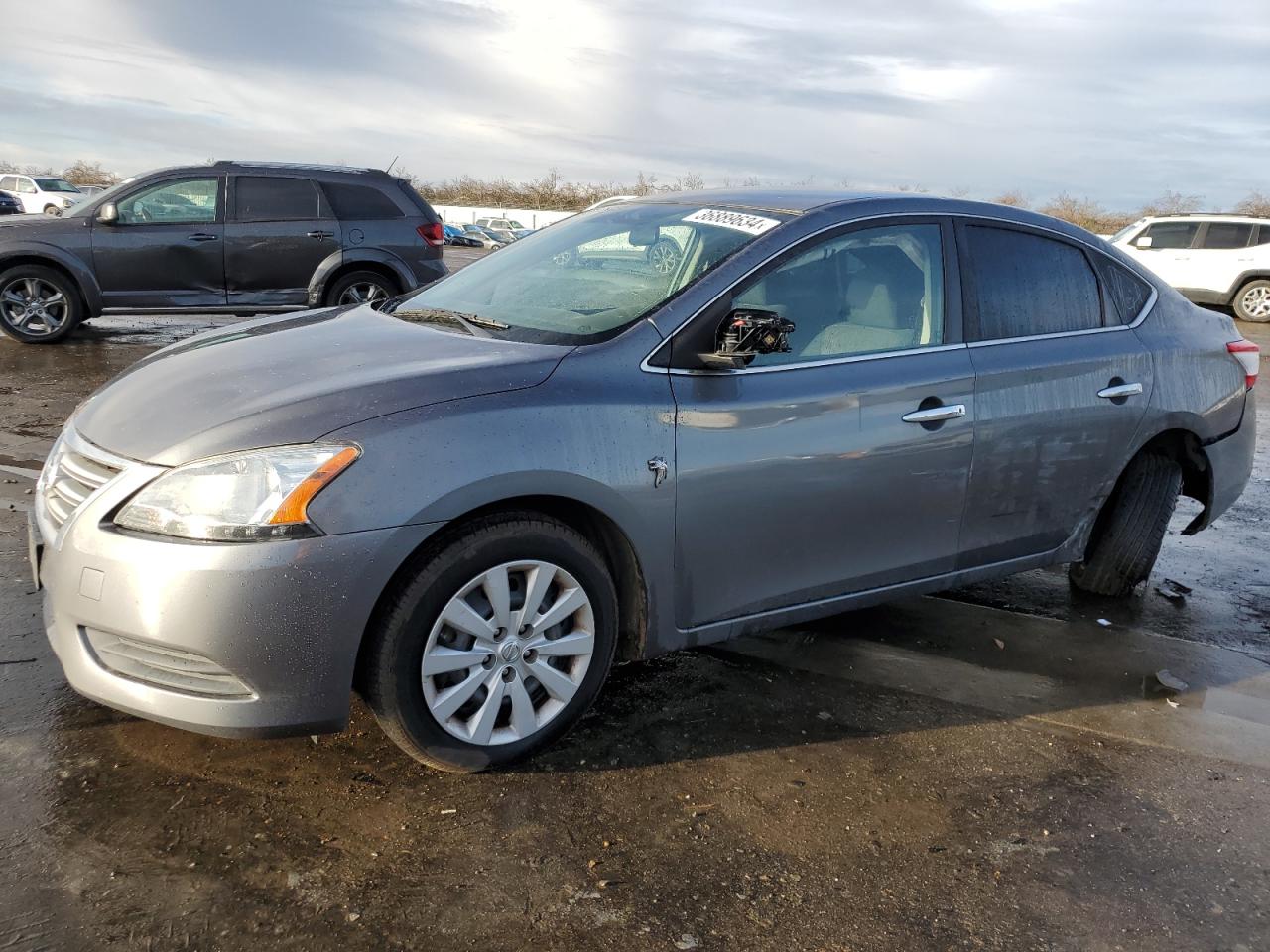 NISSAN SENTRA 2015 3n1ab7ap3fl656937