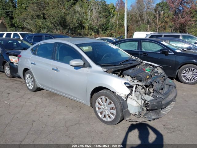 NISSAN SENTRA 2015 3n1ab7ap3fl657490